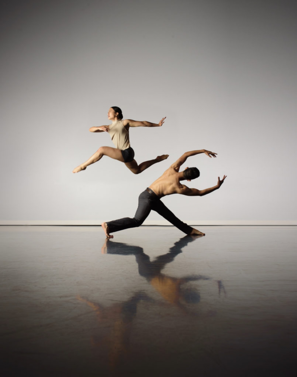 Photo: UA Dance Ensemble members Erina Ueda and Eduardo Zambrana. Photo by Ed Flores. Photo: UA Dance Ensemble members Erina Ueda and Eduardo Zambrana. Photo by Ed Flores.